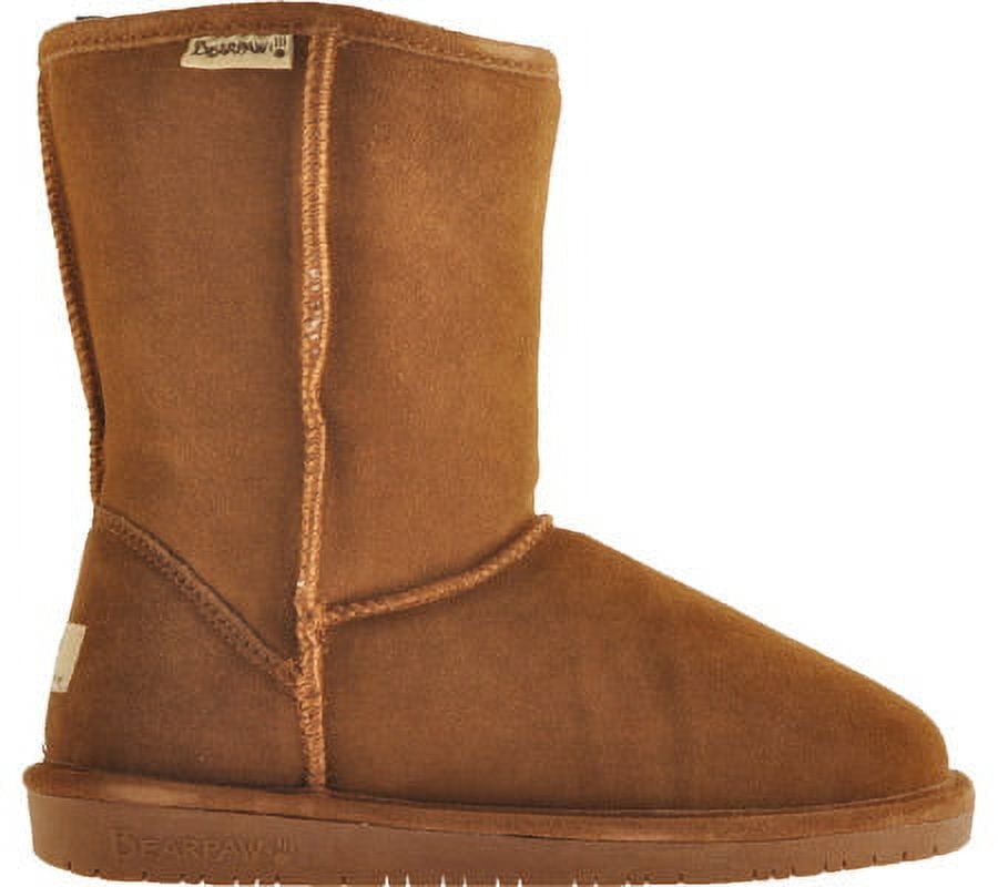 Women's Emma Short Suede Boots in Hickory