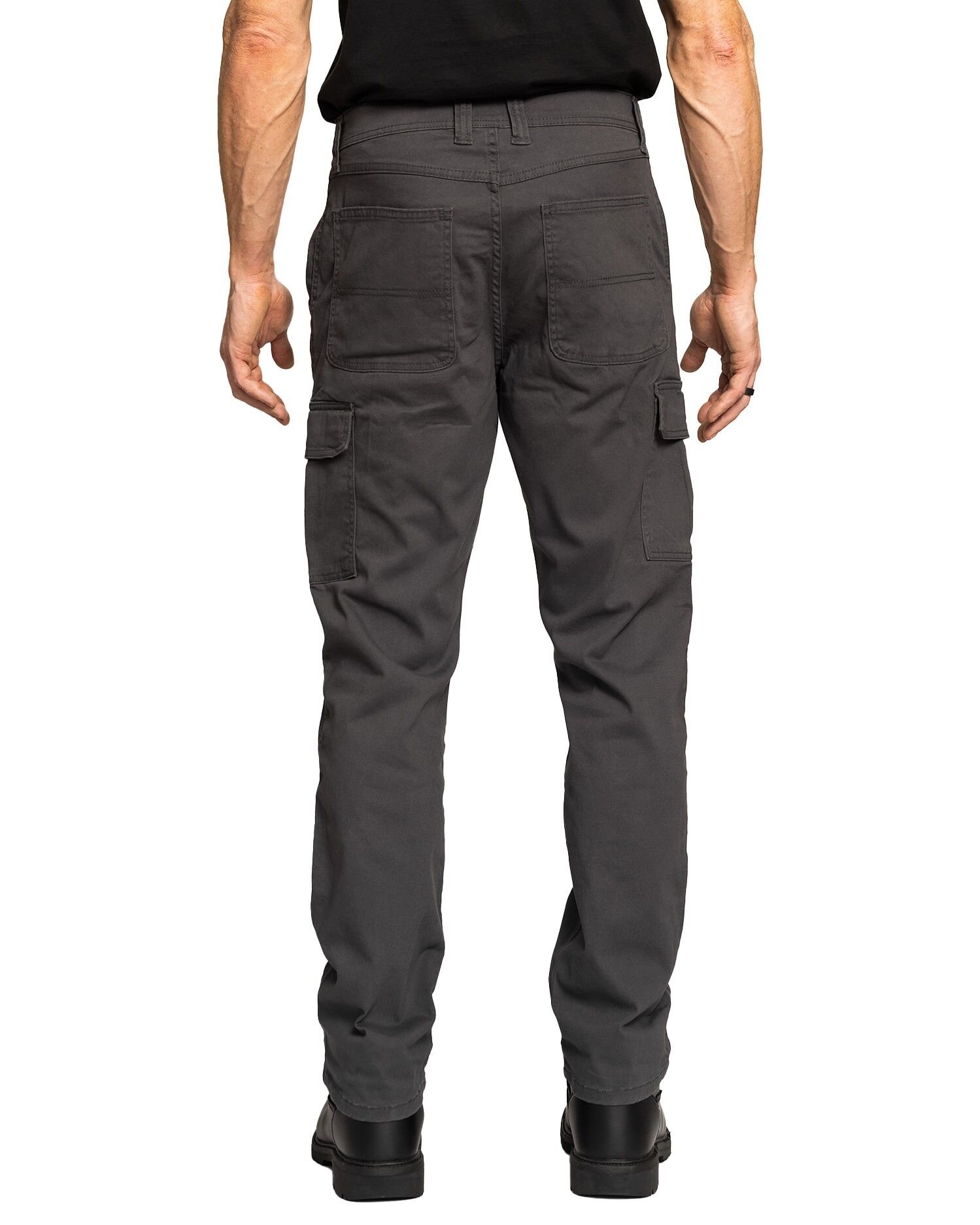 Men's Cargo Twill Stretch Pants