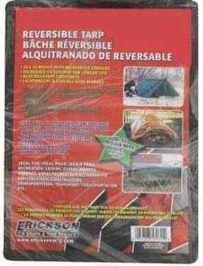Green & Brown Weave Tarp