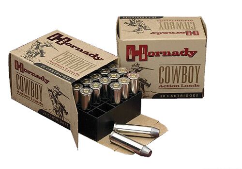 Cowboy 45 Colt Revolver 255 Grain Lead Bullet Ammunition - 20 Rounds