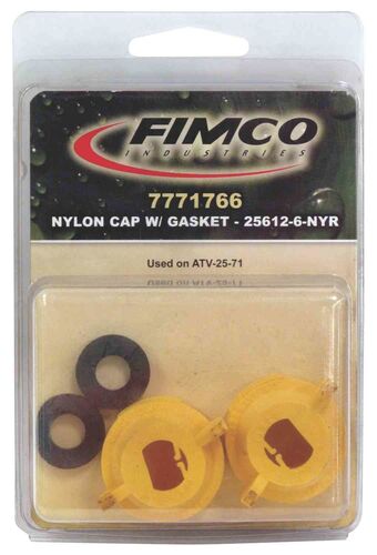 Nylon Caps With Gaskets