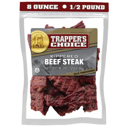 Trapper's Choice Old Fashioned Kippered Beef Steak 8 oz