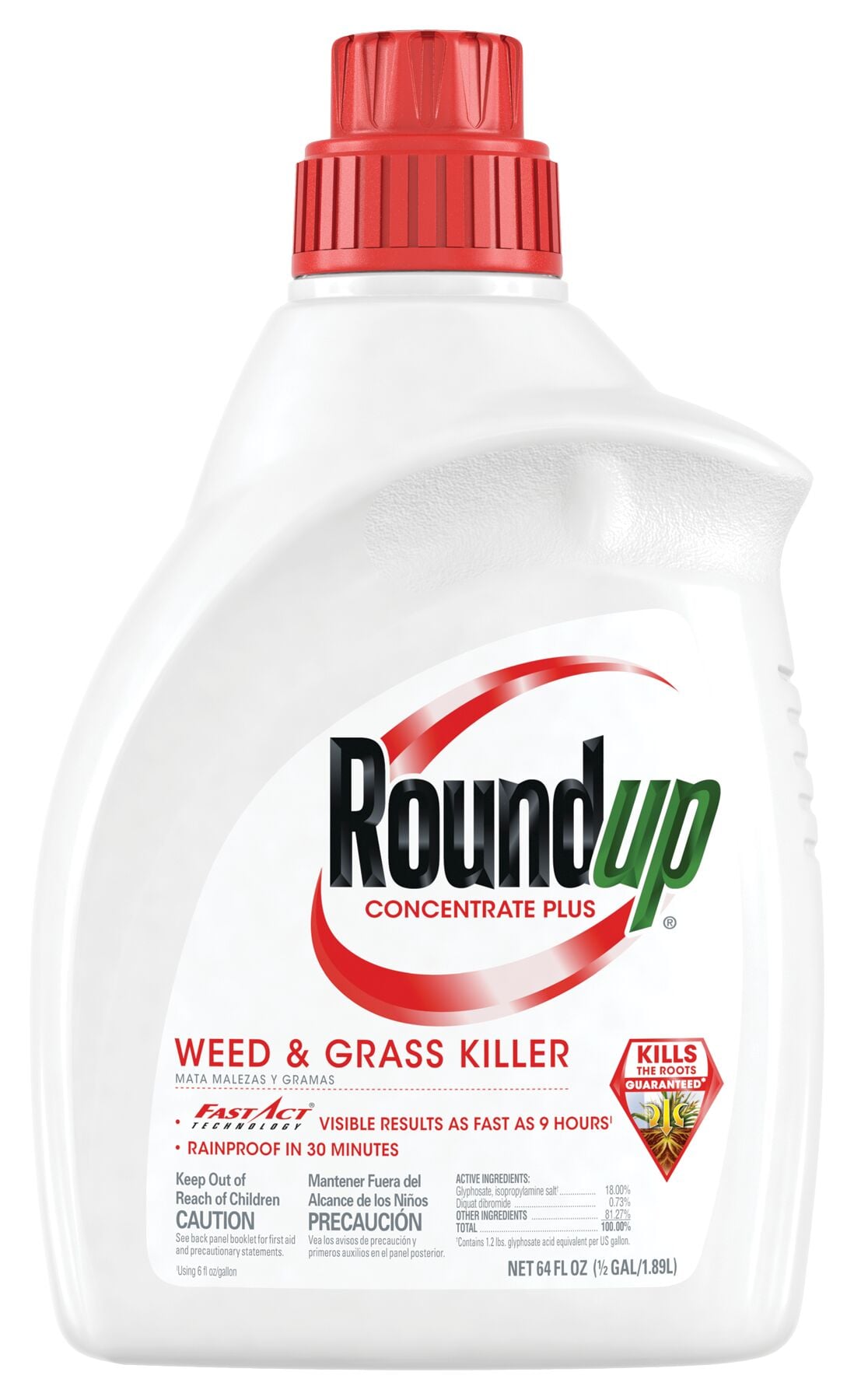 Weed & Grass Killer Concentrate Plus