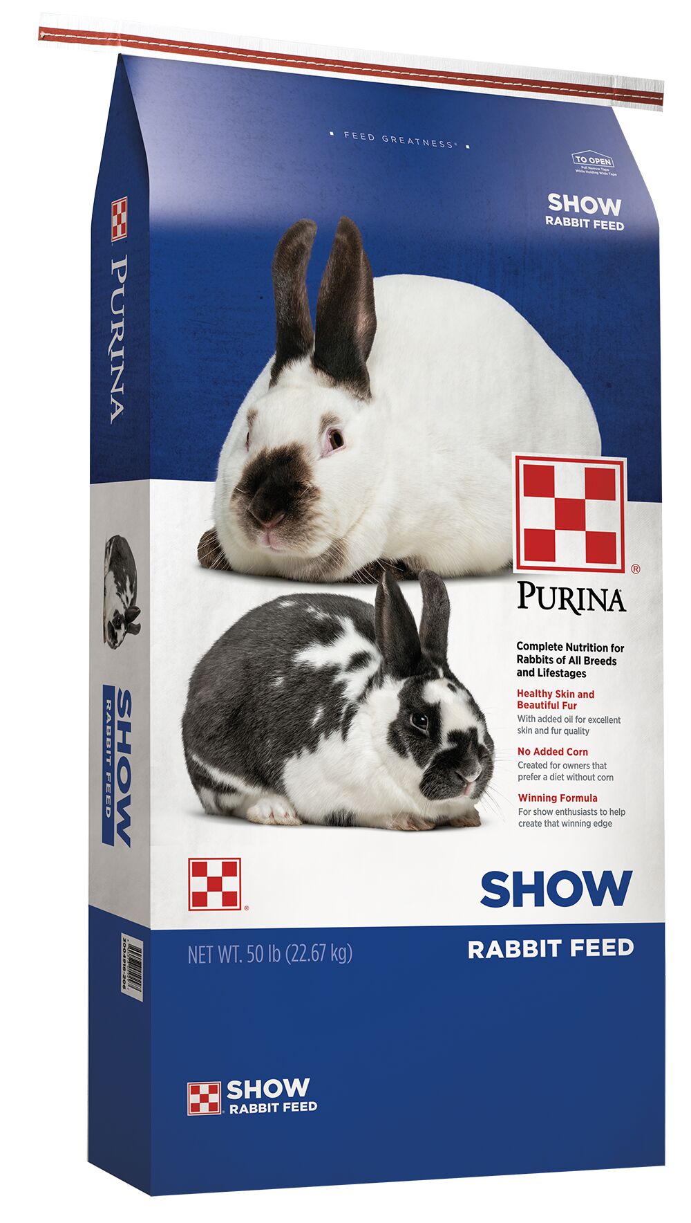 Purina Show Rabbit Feed 50 lb