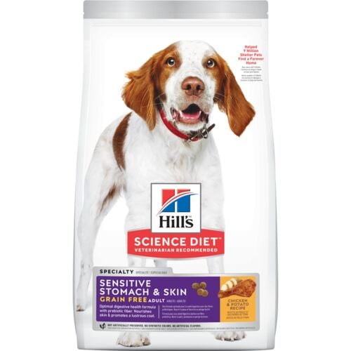 Adult Sensitive Stomach & Skin Grain Free Dog Food - 24 Lb