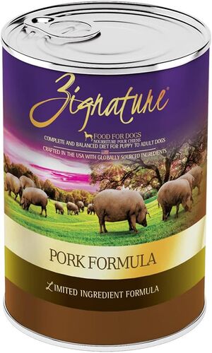 Pork Formula Limited Ingredient Canned Dog Food - 13 oz