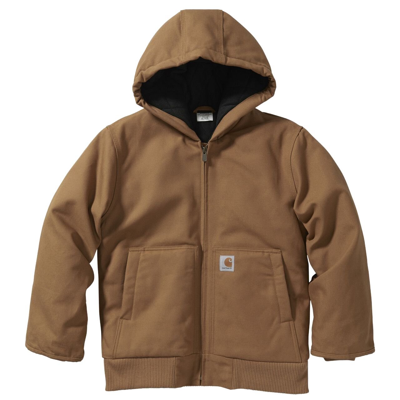 Kid's Flannel Quilt Lined Active Jacket