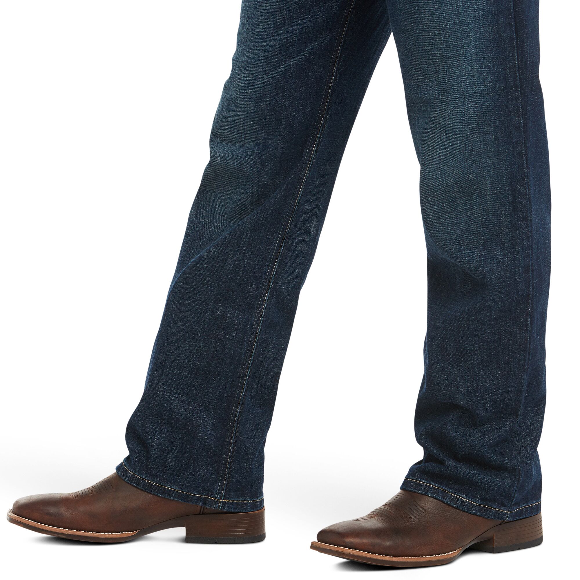 Men's M4 Low Rise Legacy Bootcut Jean in Roadhouse