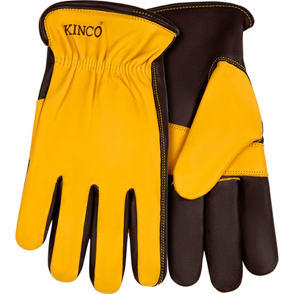 Men's Premium Grain Sheepskin Driver Gloves