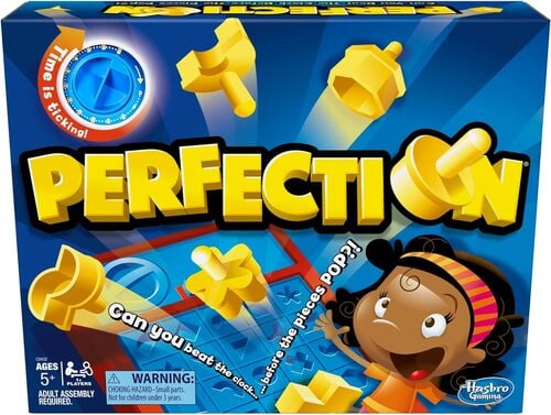 Perfection Board Game