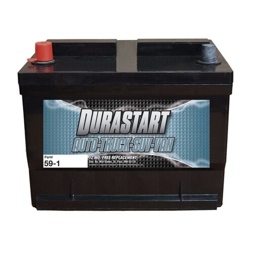 12 Volt 590 CCA Auto Battery - 59CS