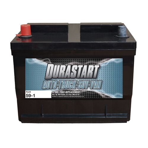 12 Volt 590 CCA Auto Battery - 59CS