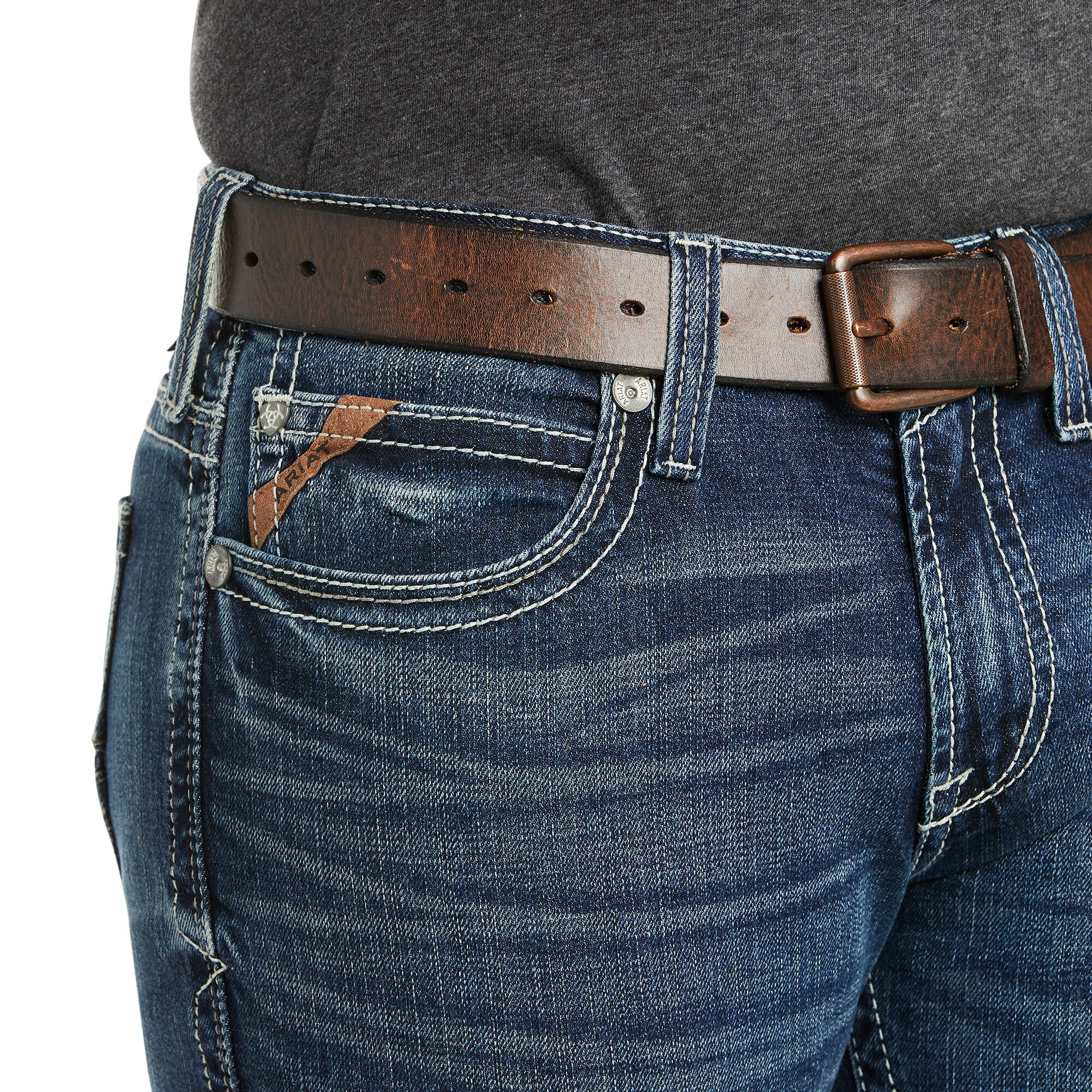 Men's M7 Rocker Stretch Coltrane Stackable Straight Leg Jean