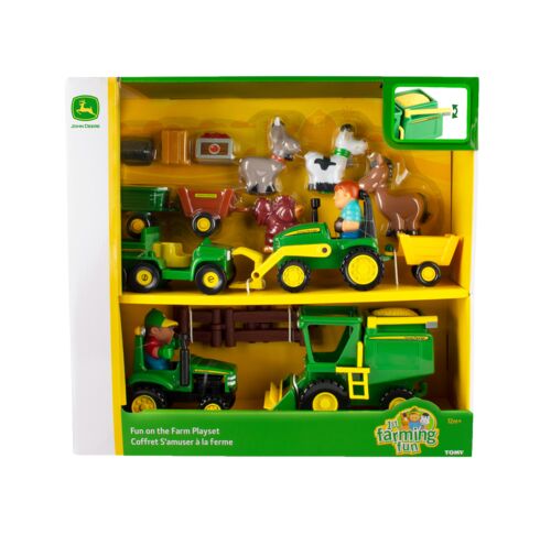 John Deere 1st Farming Fun on the Farm Play Set