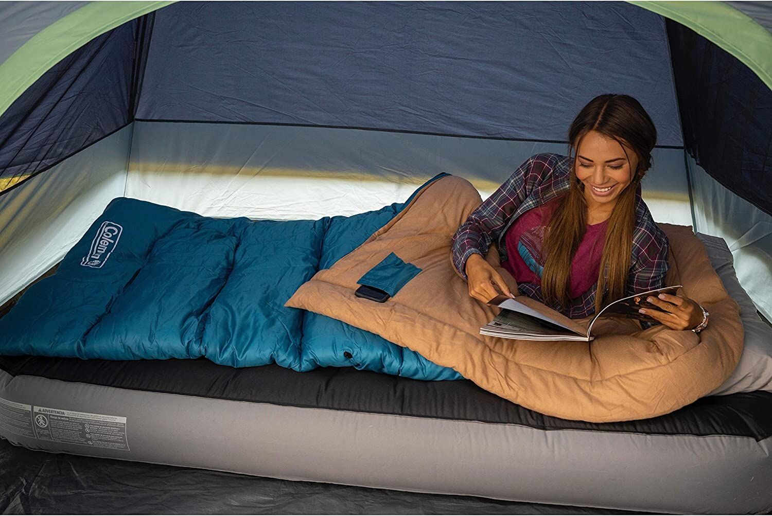 Coleman Brazos Cold Weather Sleeping Bag