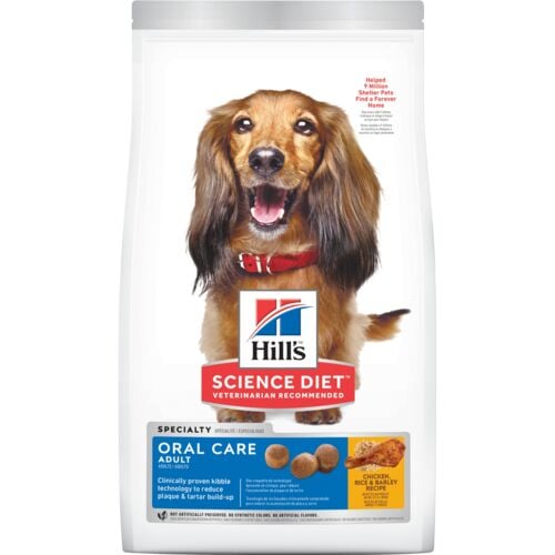Adult Oral Care Chicken Rice & Barley Recipe Dog Food