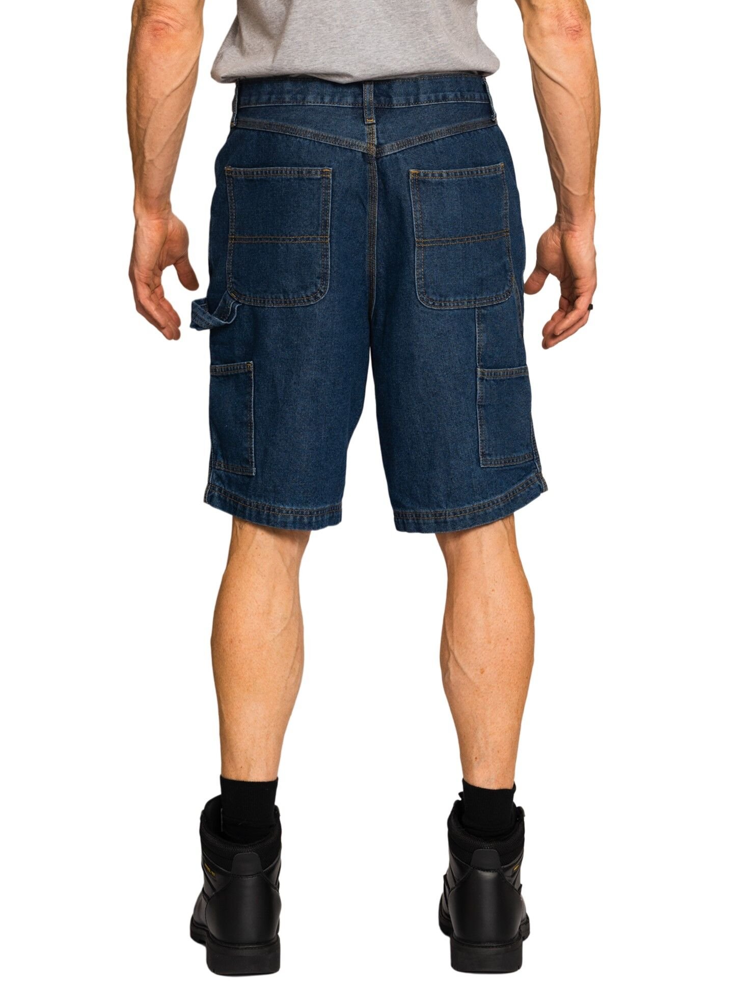 ◇短パン◇【SINNERS ATTIRE】Carpenter Denim Shorts / 3種類 Men's Denim Carpenter Shorts