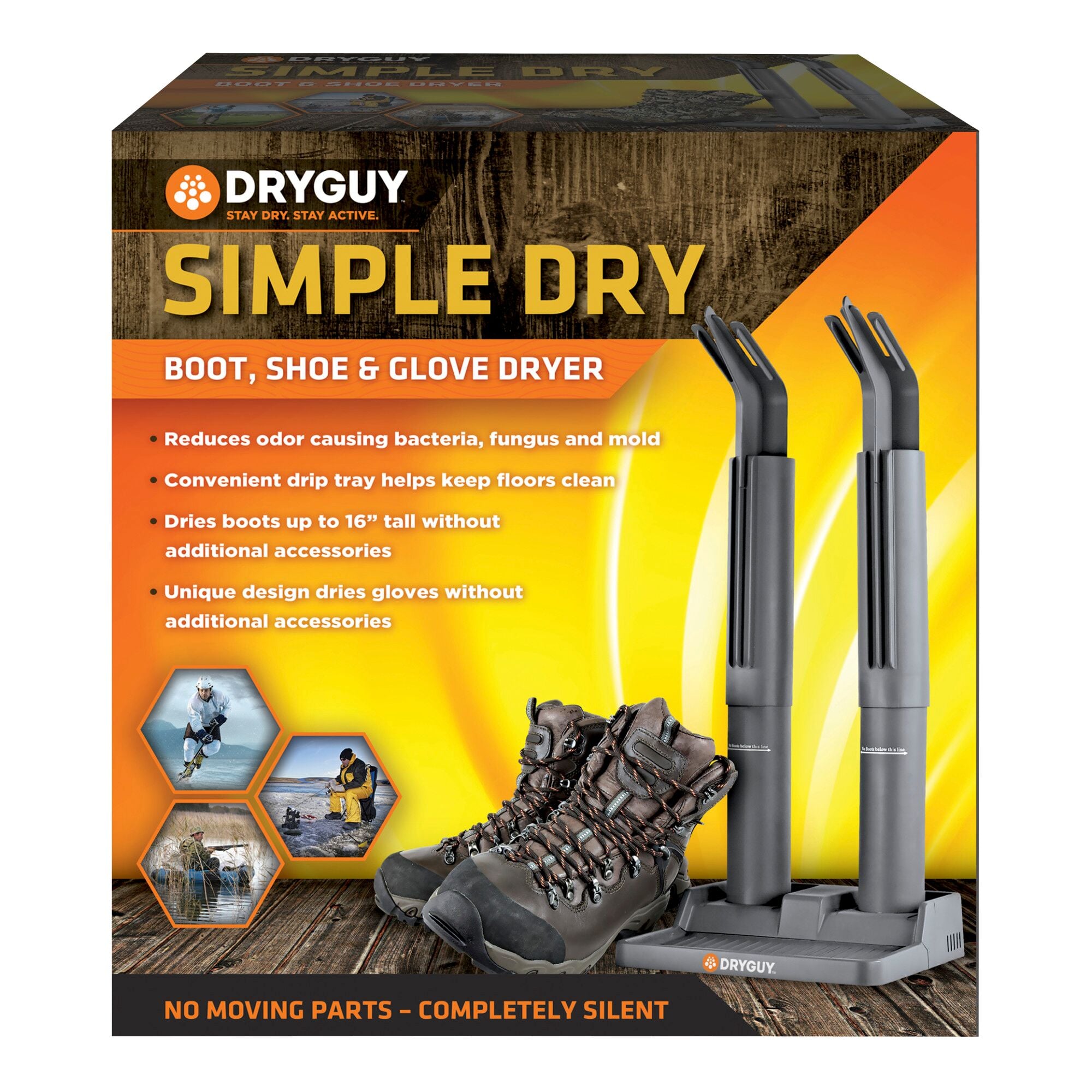 Dryel At Home Dry Cleaner DryGuyu00ae Simple Dry Boot And Shoe