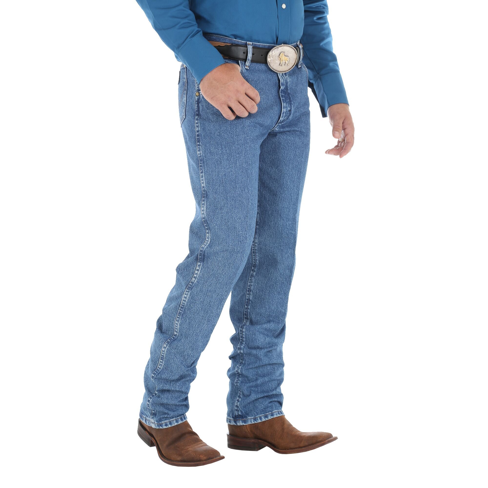 Men's Premium Performance Cowboy Cut Regular Fit Jean