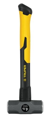 4 Lb Hammer with 15" Fiberglass Handle