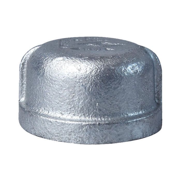 Galvanized Cap