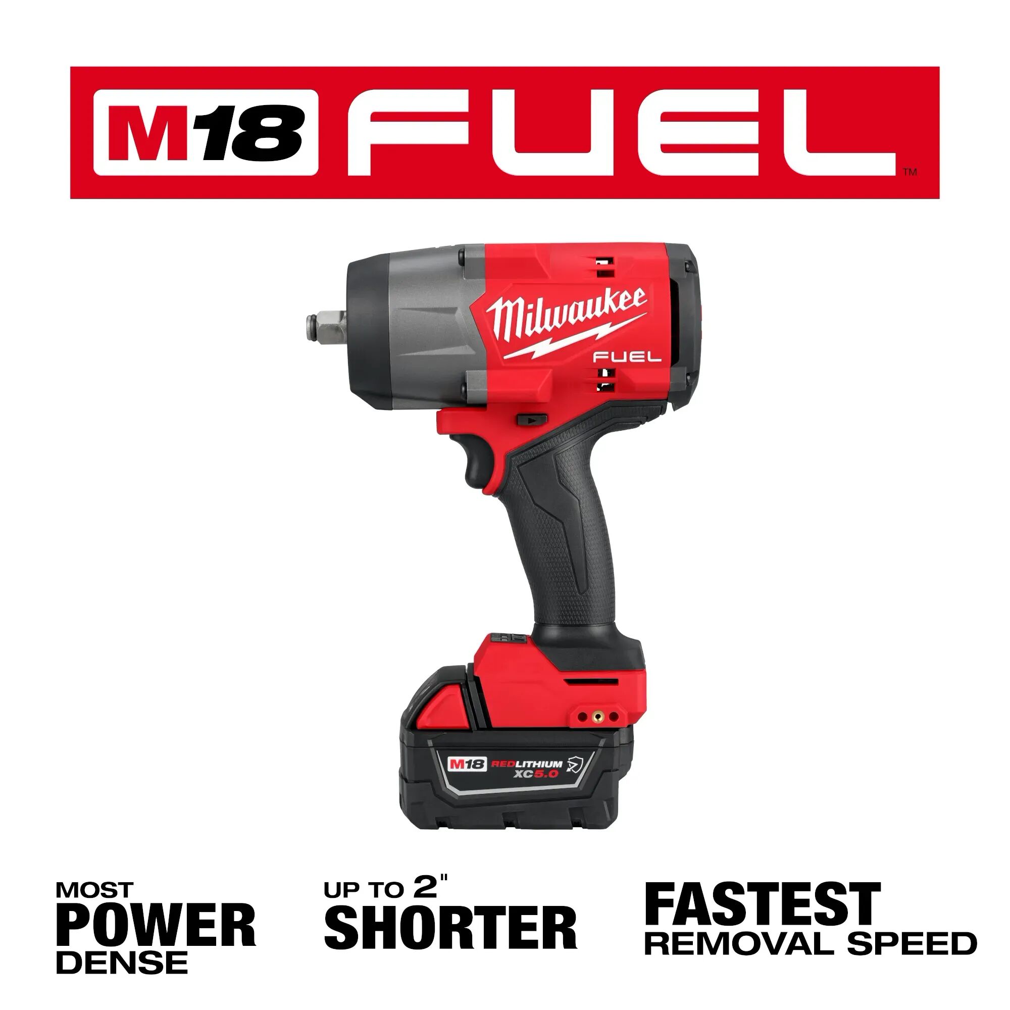 Milwaukee M18 FUEL 1/2