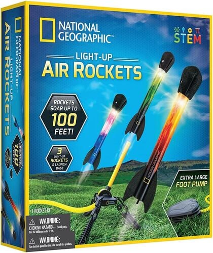 Light-Up Air Rockets