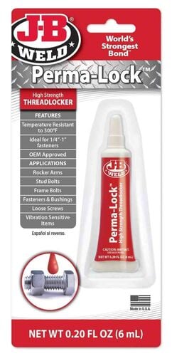 Perma-Lock High Strength Threadlocker