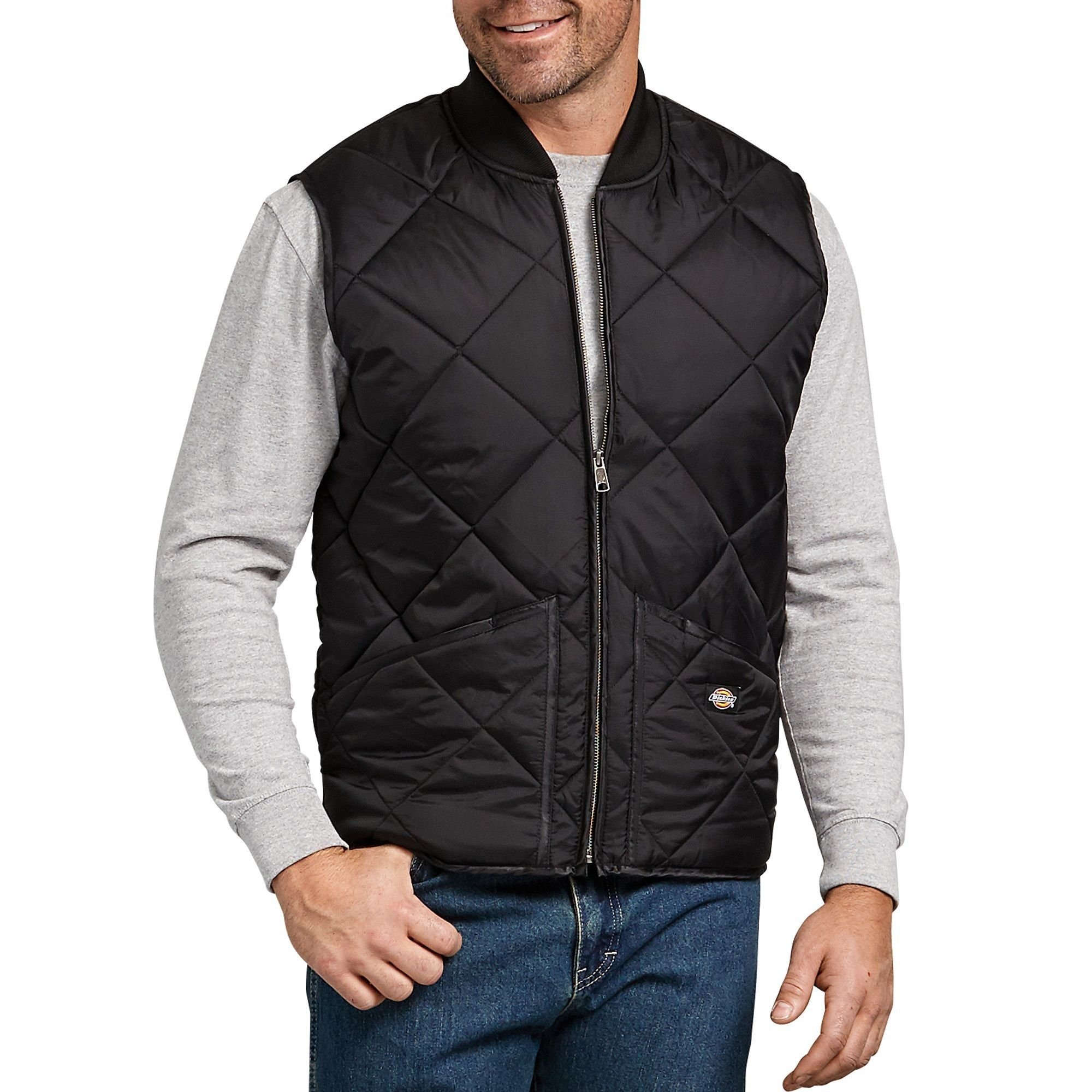 Men's Diamond Quilted Vest