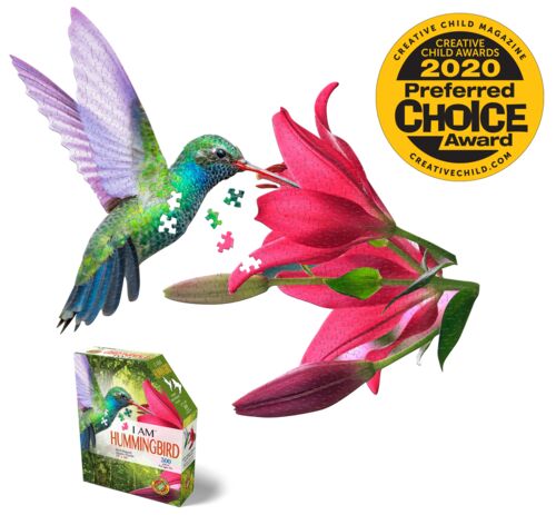 I am Hummingbird Puzzle - 300 Piece