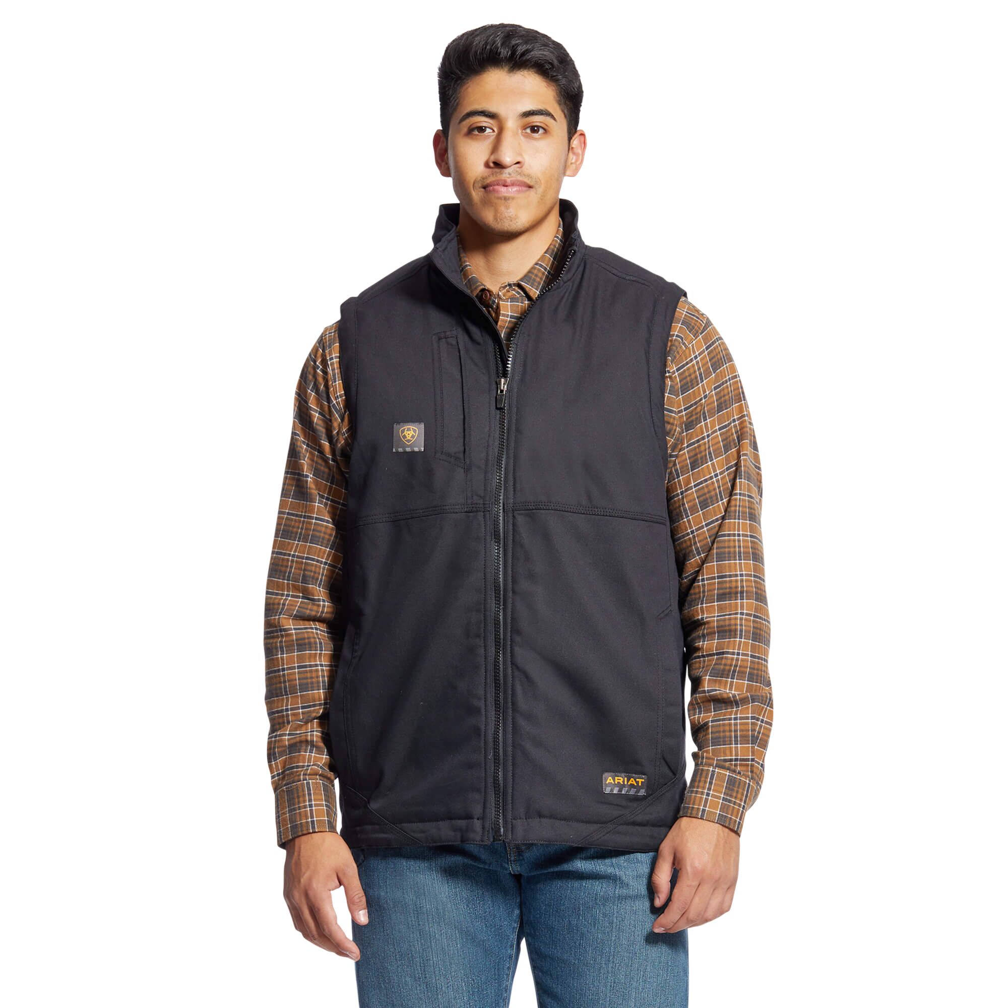 Men's Rebar DuraCanvas Vest