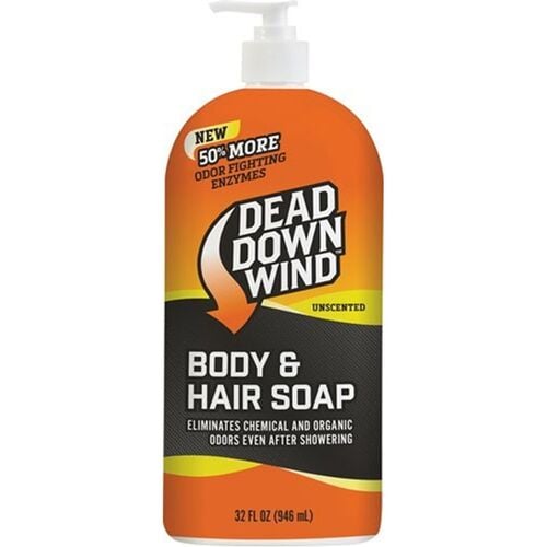 Body Wash & Shampoo with Pump Top - 32 oz