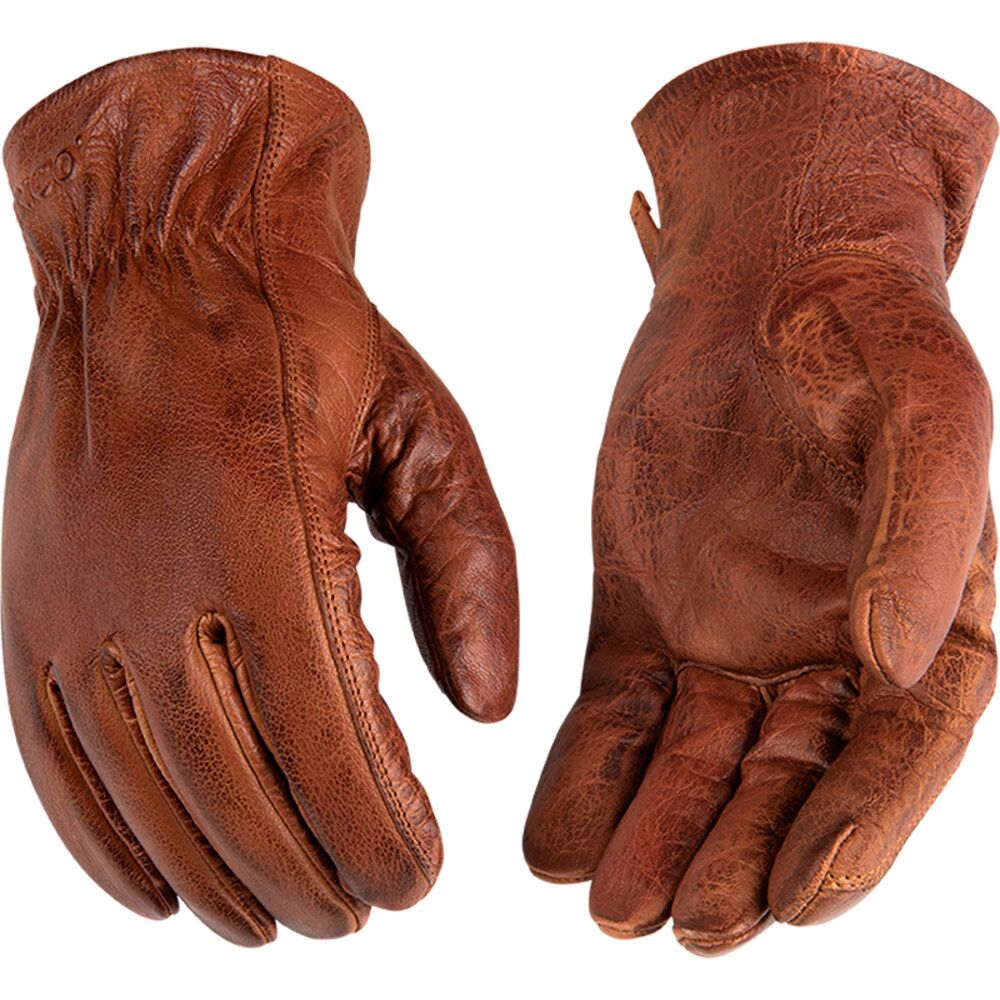 Men's Premium Grain Cowhide Driver Gloves