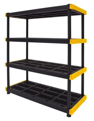 Heavy Duty 4 Tier Shelf - 48" x 20" x 55"