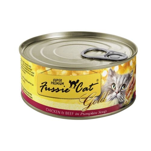 Gold Chicken & Beef Formula in Pumpkin Soup Canned Cat Food - 2.8 oz