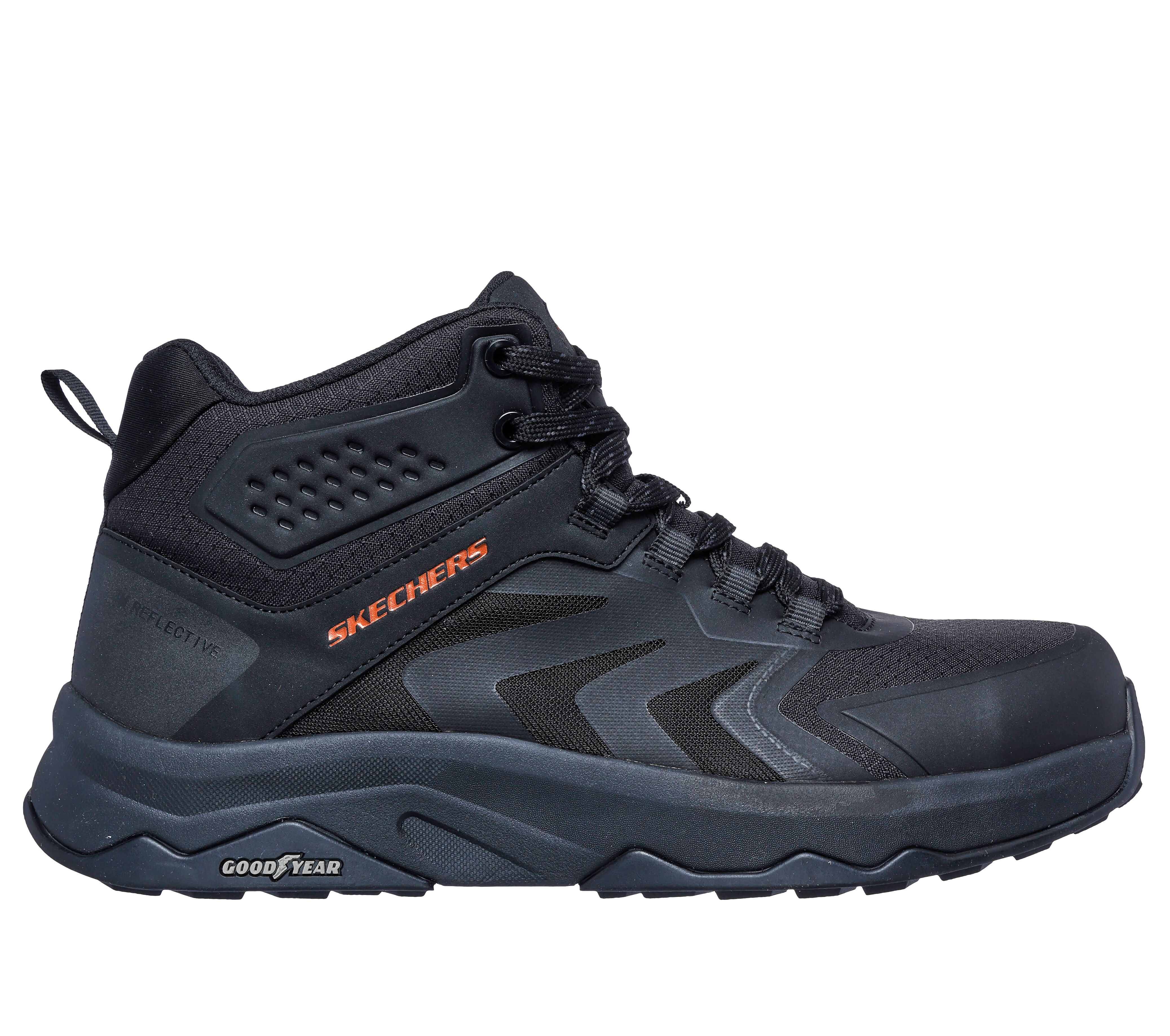Men's Spee-Flex Trekker in Black/Red