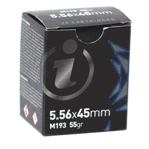 5.56 M193 55 Grain Ammunition - 20 Rounds