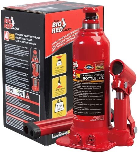 4 Ton Hydraulic Welded Bottle Jack