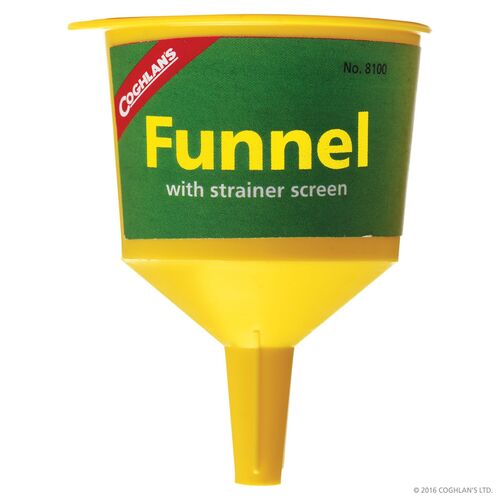 High Strength Polypropylene Funnel 2.25 Diameter
