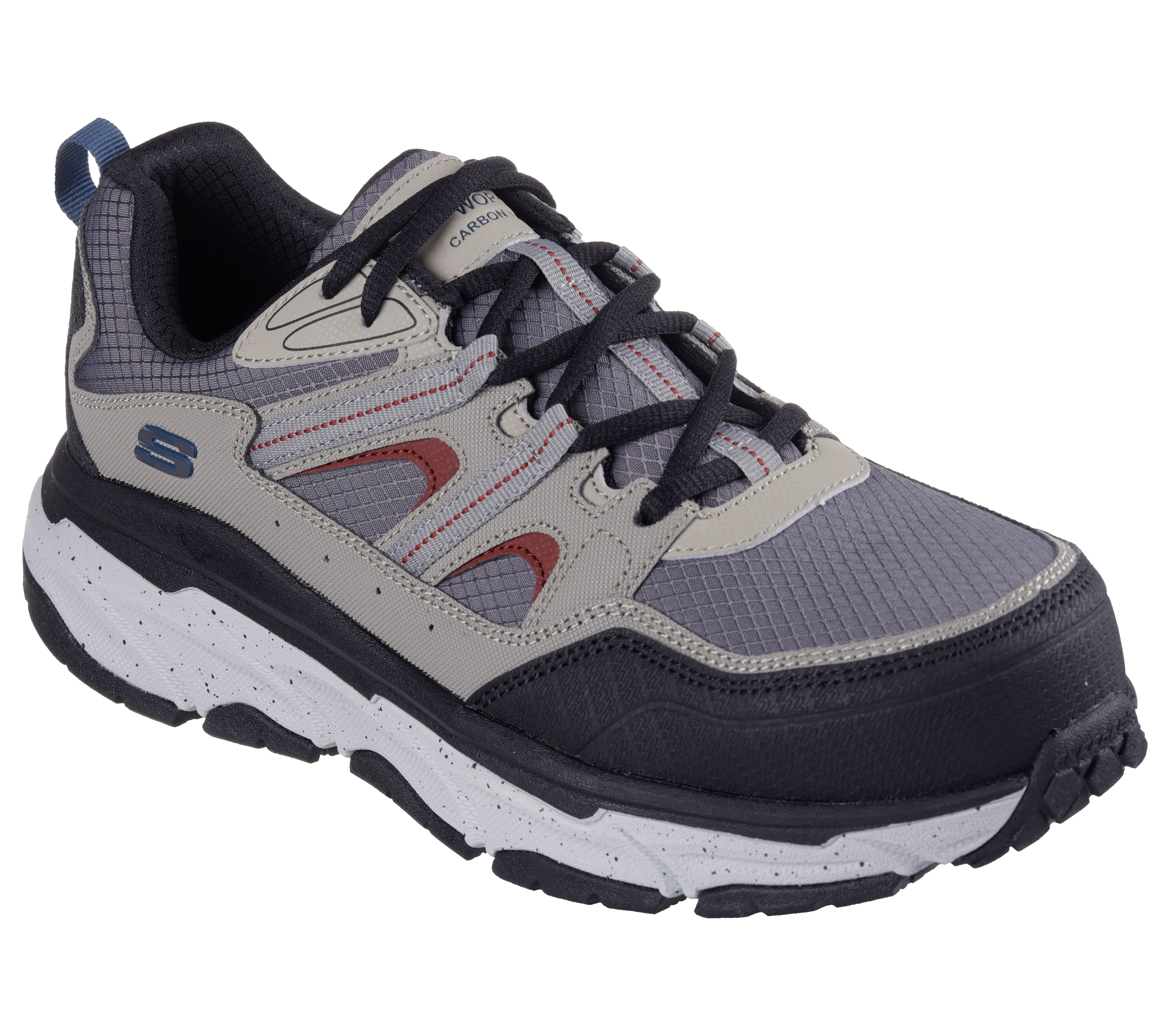 Men's Work: D'Lux Journey Slip-Resistant Carbon Toe Shoe