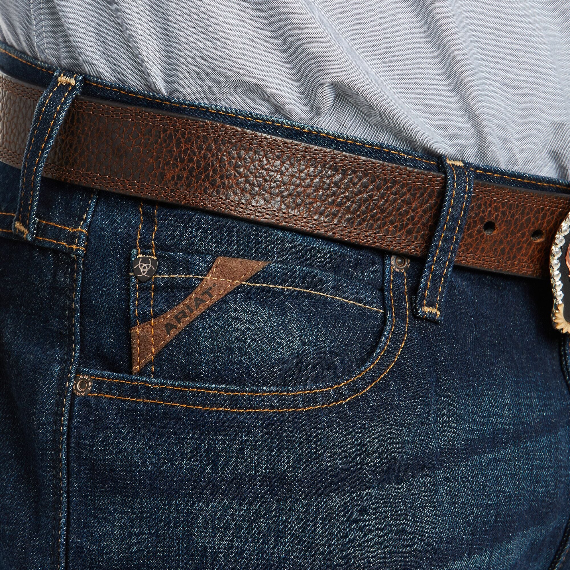 Men's M4 Low Rise Legacy Bootcut Jean in Roadhouse