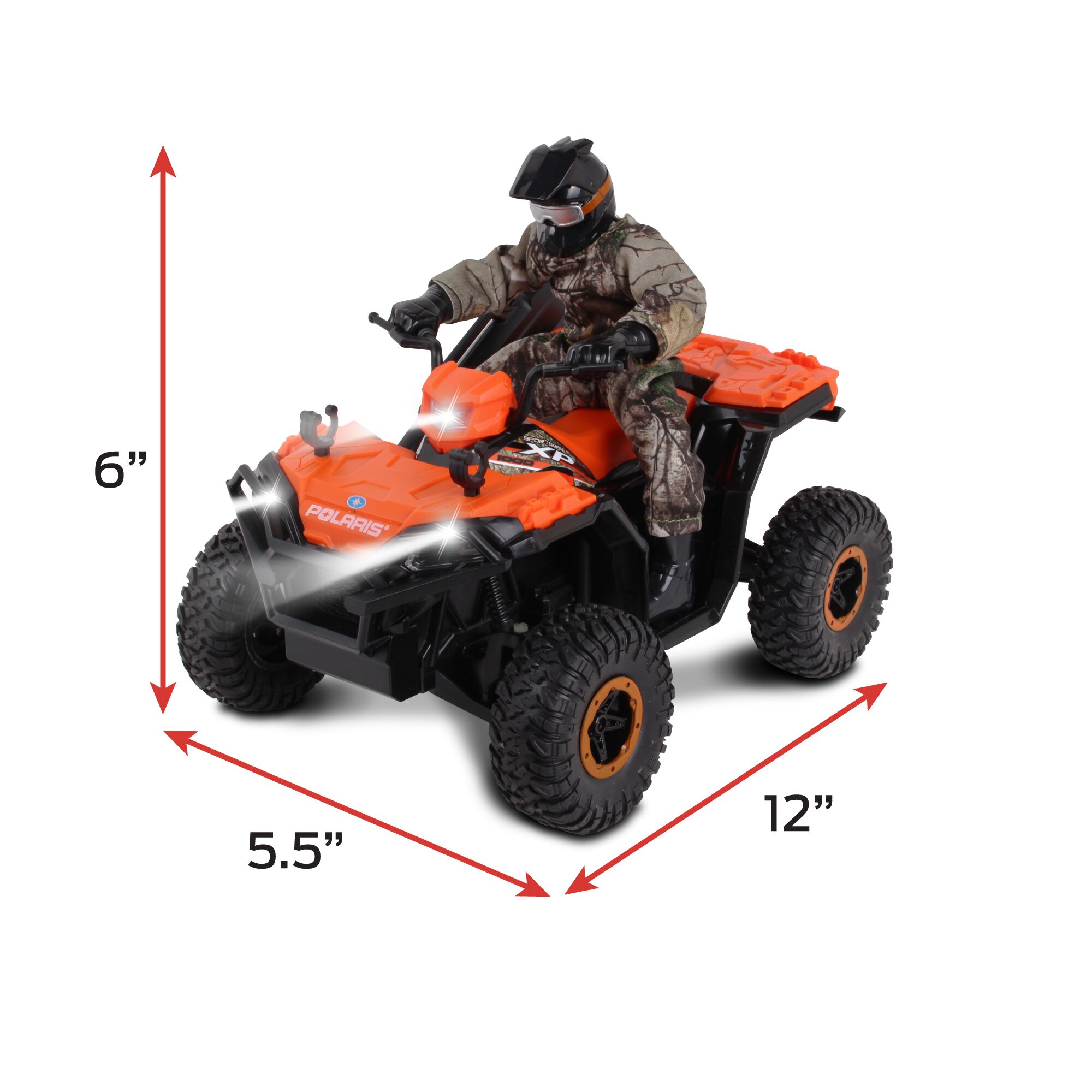 Polaris Sportsman 1:18 Radio Control ATV