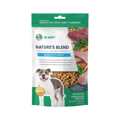 Nature's Blend Sensitivity Select Freeze Dried Raw Dog Food - 48 oz