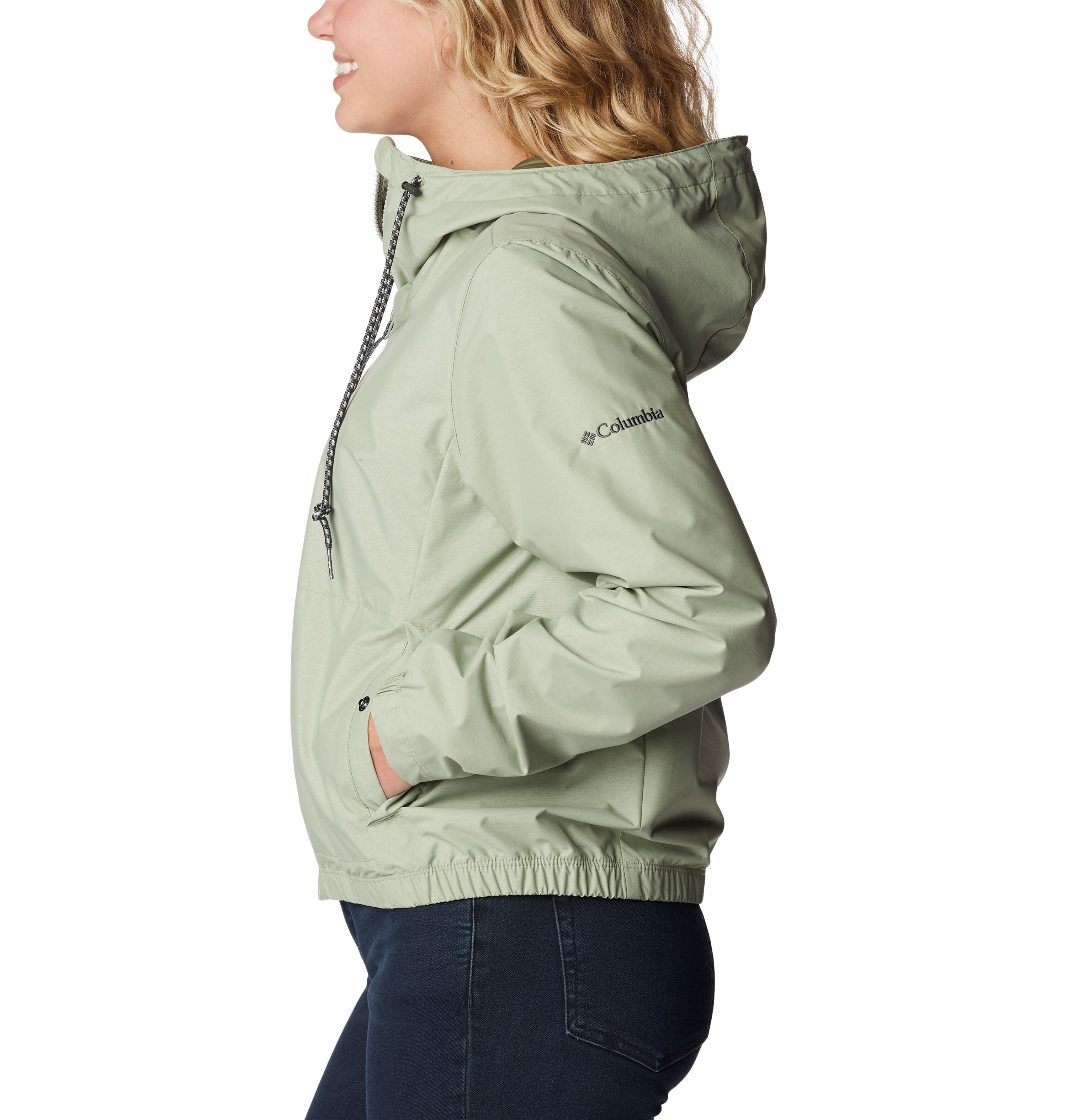 Women's Lillian Ridge Short Rain Jacket