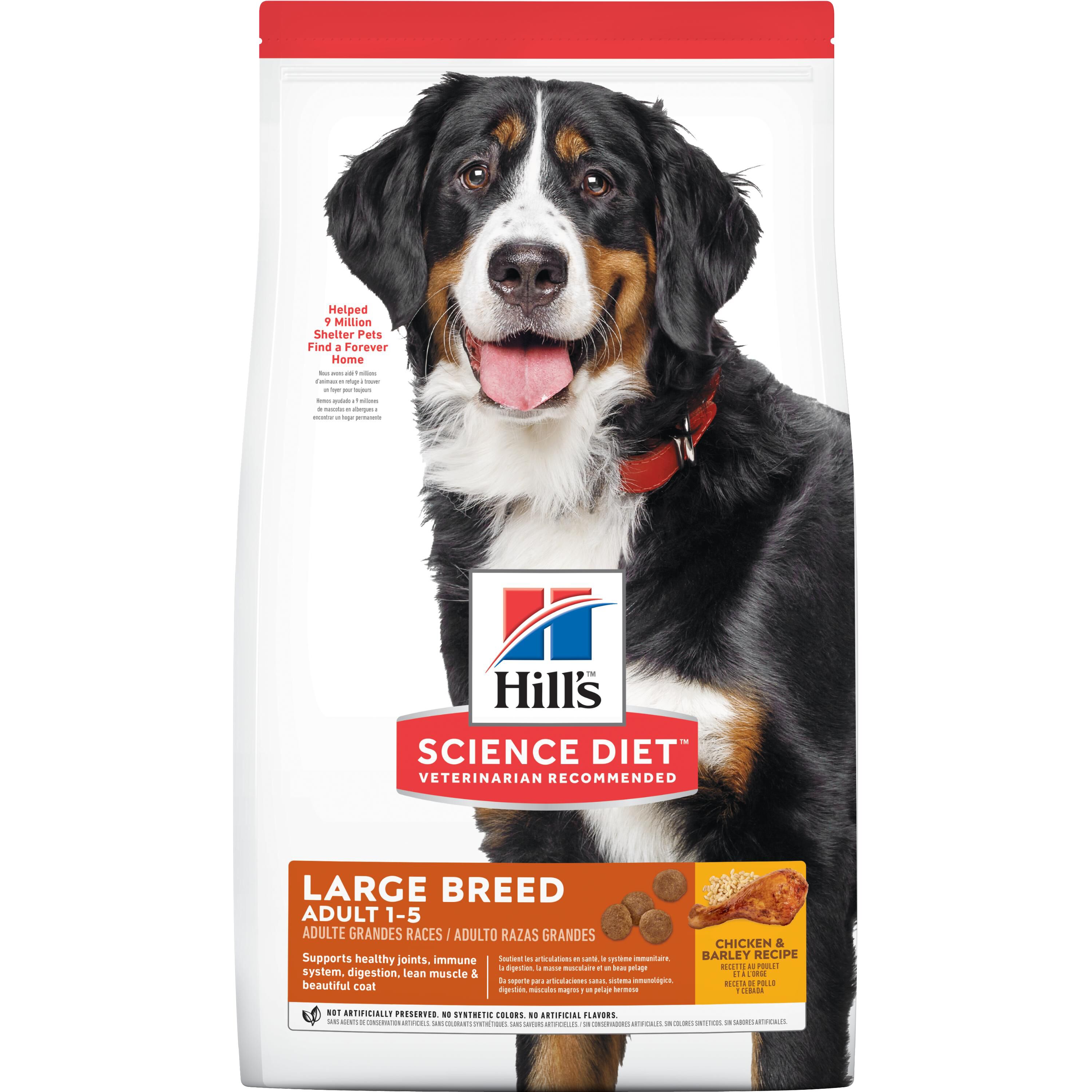Adult Large Breed Chicken & Barley Recipe Dog Food