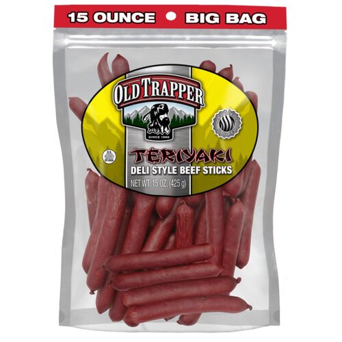 Teriyaki Deli Style Beef Sticks