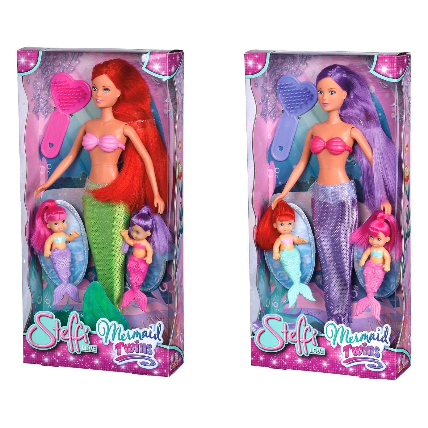 Simba Steffi Love Mermaid TwinsPlayset - Assorted