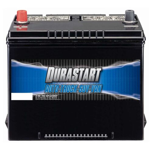 12 Volt 550 CCA Auto Battery - 24CS