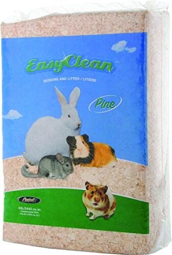 Easy Clean Pine Bedding - 40 L