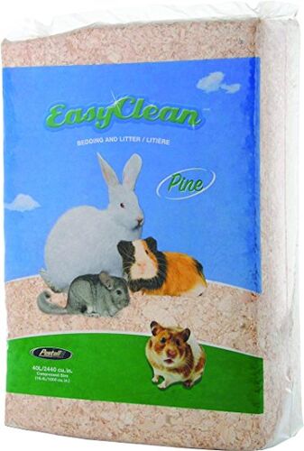 Easy Clean Pine Bedding - 40 L